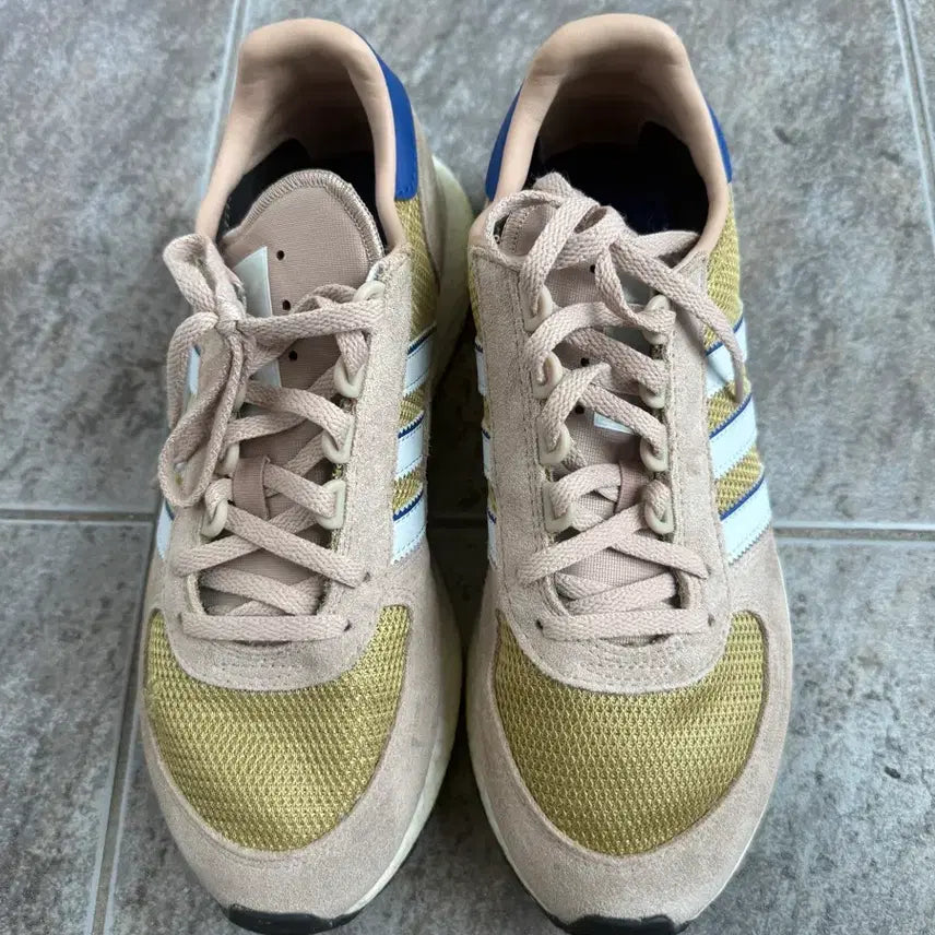 [BUNJANG] Adidas Marathon Tech Beige Shoes (US 8) / [중고] 아디다스 마라톤 테크 베이지 260
