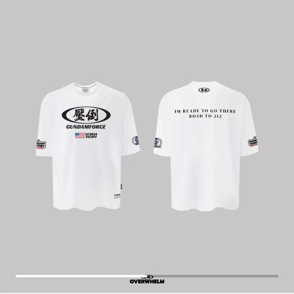 [BUNJANG] APDO All-Rounder American Flag White T-Shirt / 압도 올라운더 성조기 화이트 3사이즈 새상품 팔아요