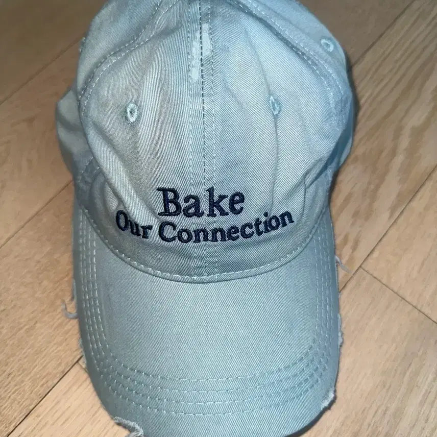 [BUNJANG] Wonderfless Light Blue Vintage Washed Ball Cap / 연청 모자(볼캡) 새상품