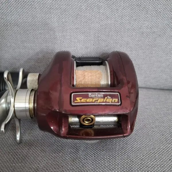[BUNJANG] Shimano Bantam Scorpion Metanium XT Reel / 시마노 밴텀 스콜피온  메타늄 XT 릴