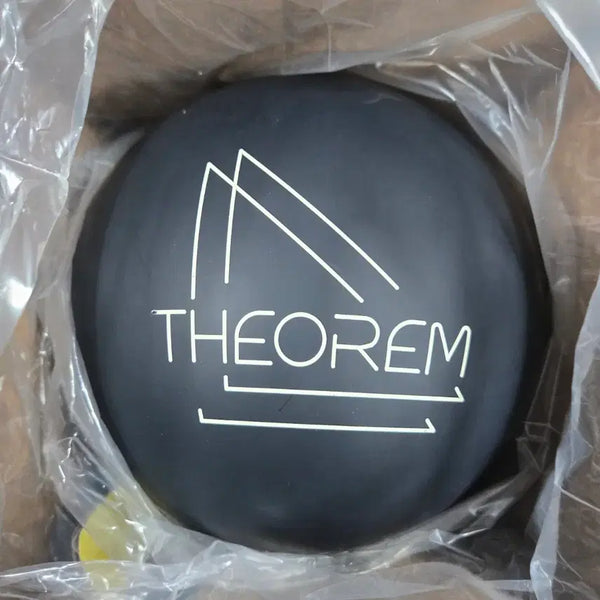[BUNJANG] Track "Theorum" Black Solid Urethane Bowling Ball / 택배무료 15.1파운드 공인구 트랙 씨어럼 블랙 솔리드 우레탄 새볼링공