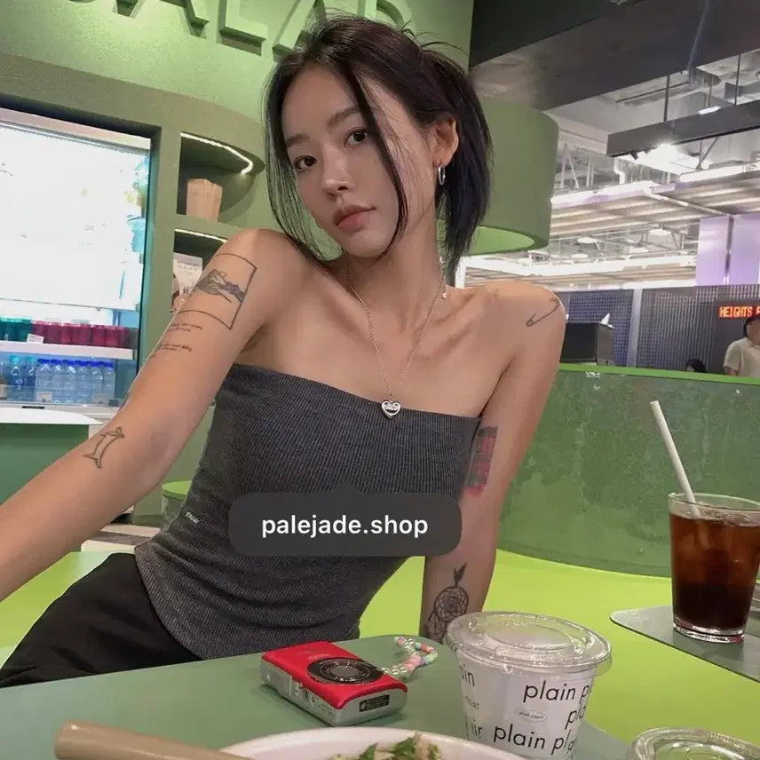 [BUNJANG] Faye Jade Baby Tube Top / 페일제이드 베이비 튜브 탑