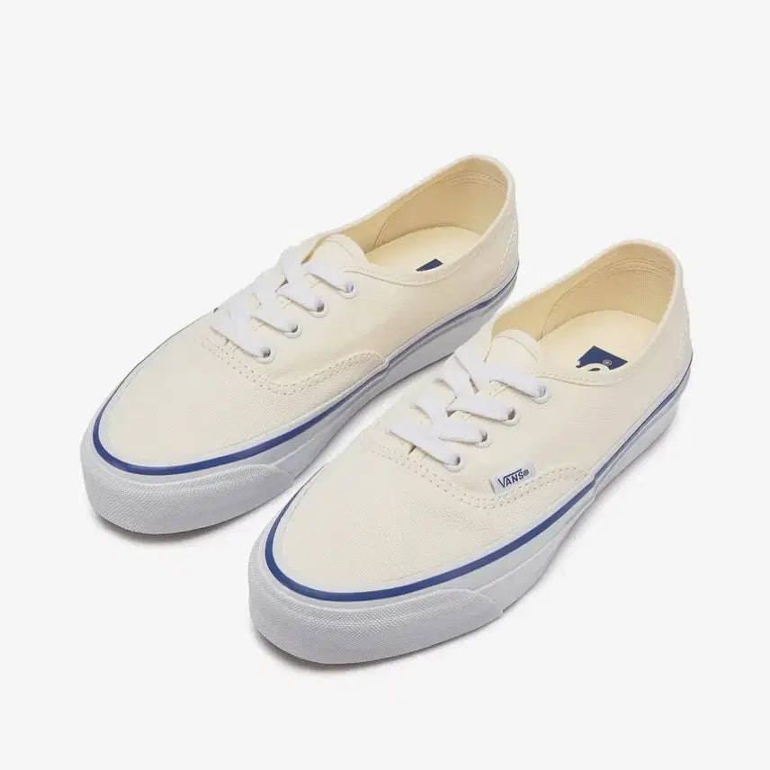 [BUNJANG] Vans Authentic Reissue Premium White / 반스 프리미엄 어센틱 리이슈 화이트 220