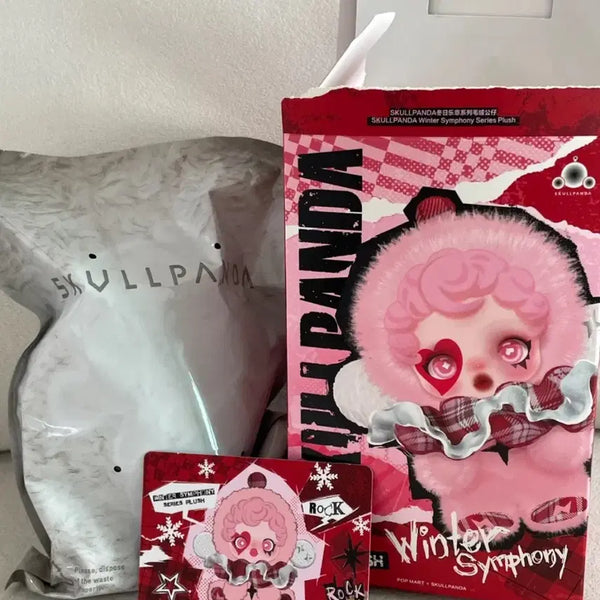 [BUNJANG] Popmart Skullpanda Rhapsody Doll / 팝마트 스컬판다 랩소디 인형 미개봉 새상품