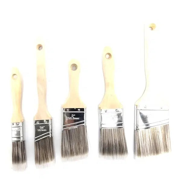 [BUNJANG] Nylon Paint Brush Set (5 Pieces) / 페이트붓 붓세트 나일론붓 5개 무료배송