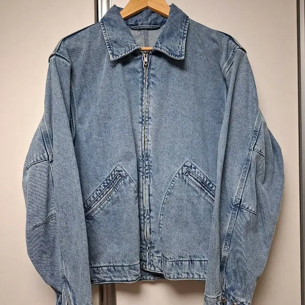 [BUNJANG] GU Denim Work Jacket / GU 데님 워크자켓