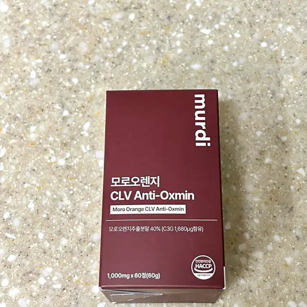 [BUNJANG] Murede Moreau Orange CLV Anti-Oxmin / 뮤르디 모로오렌지