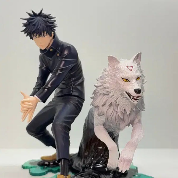 [BUNJANG] Kotobukiya Fushiguro Megumi Unsealed Figure / (판매) 코토부키야 메구미 개봉품