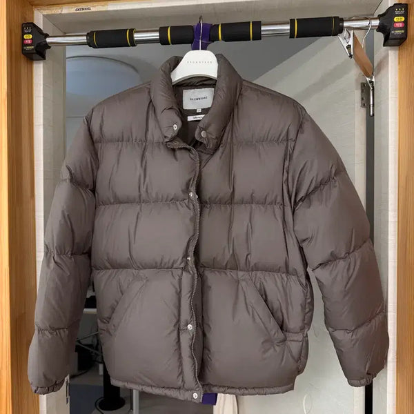 [BUNJANG] Brownsyard 25FW Goose Down Puffer Padding Moka Size 4 / 25fw 브라운야드 구스다운 푸퍼 패딩 모카 4사이즈