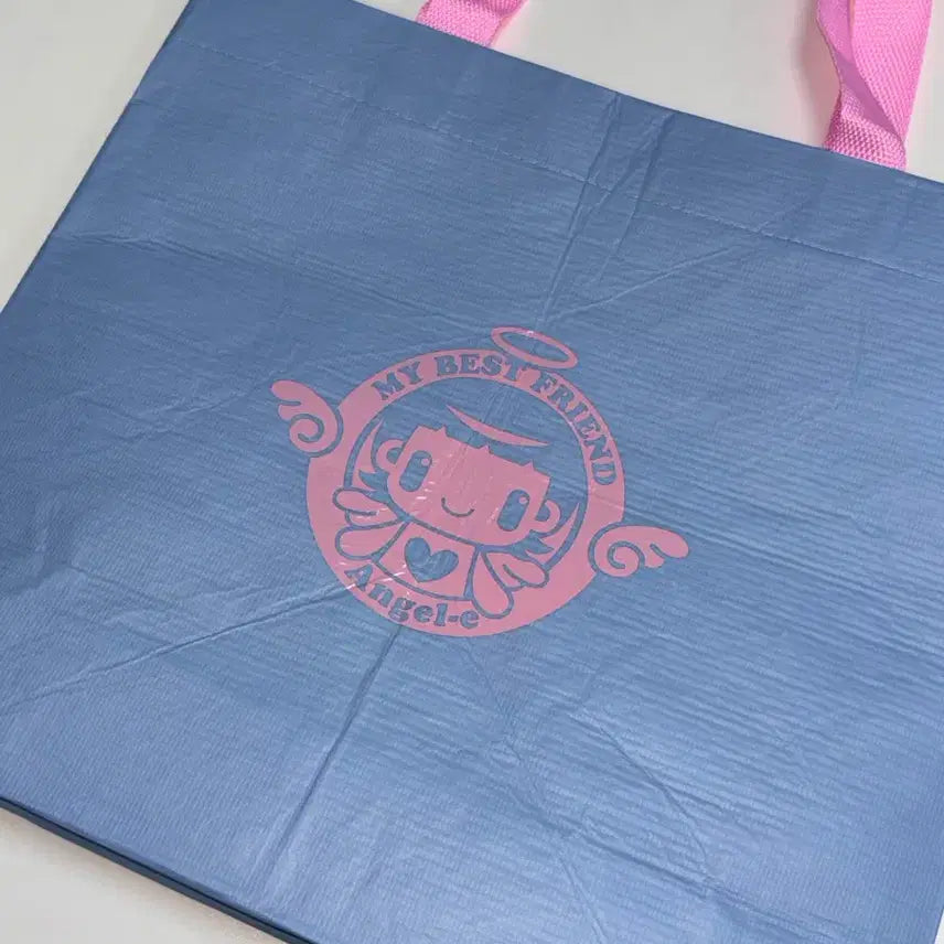 [BUNJANG] Pop-Up Exclusive 'Angel's' 100k Purchase Bonus Taplin Bag / 엔젤이 팝업 10만원 구매특전 타포린백 가방