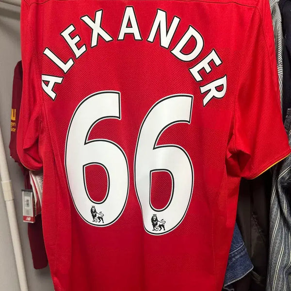 [BUNJANG] Liverpool Arnold 2016-17 Official Marked Jersey / 16-17 리버풀 아놀드 택채새상품