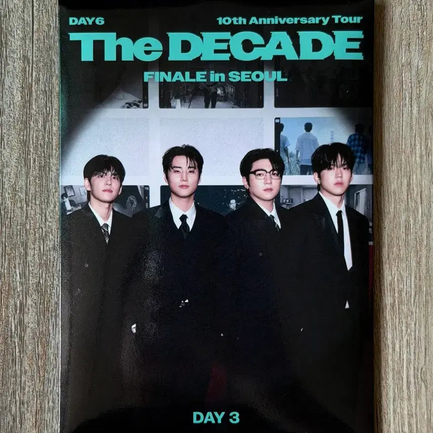 [BUNJANG] DAY6 Concert Final Day Entrance Gift / 데이식스 콘서트 막콘 입장 기프트