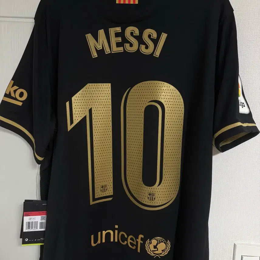 [BUNJANG] FC Barcelona 20-21 Away Replica Lionel Messi Jersey - Large / 바르셀로나20-21 어웨이 메시 L