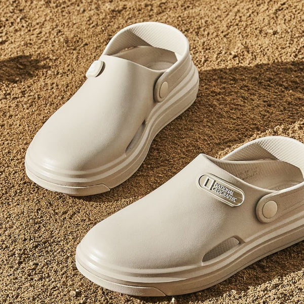 [BUNJANG] National Geographic Sahara V2 Slippers Ivory 260 / (새상품 / 260) 내셔널지오그래픽 사하라 V2 아이보리 슬리퍼 판매