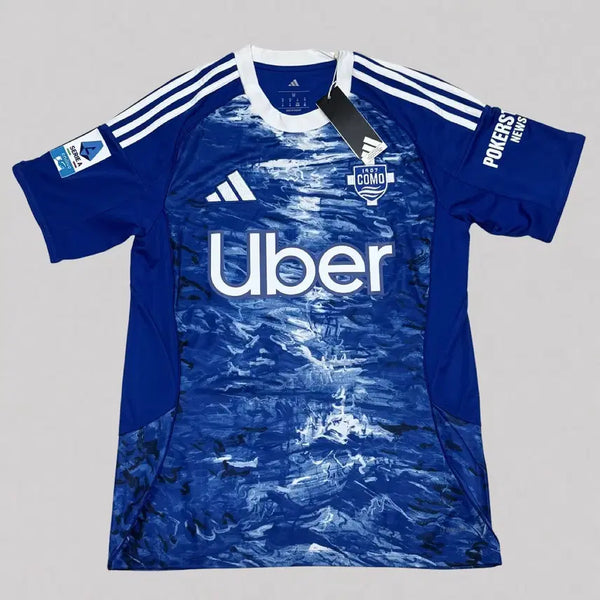 [BUNJANG] Como 1907 25-26 Home Nicolo Rovella Official Replica Jersey / [해외 M] 25-26 코모 홈 니코파스 유니폼