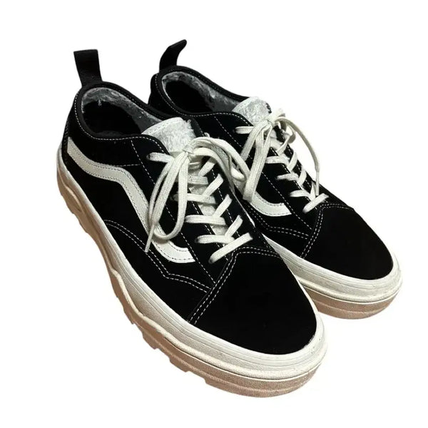 [BUNJANG] Vans Sentry Old Skool Black Shoes / 반스(vans) 센트리 올드스쿨 블랙 275size