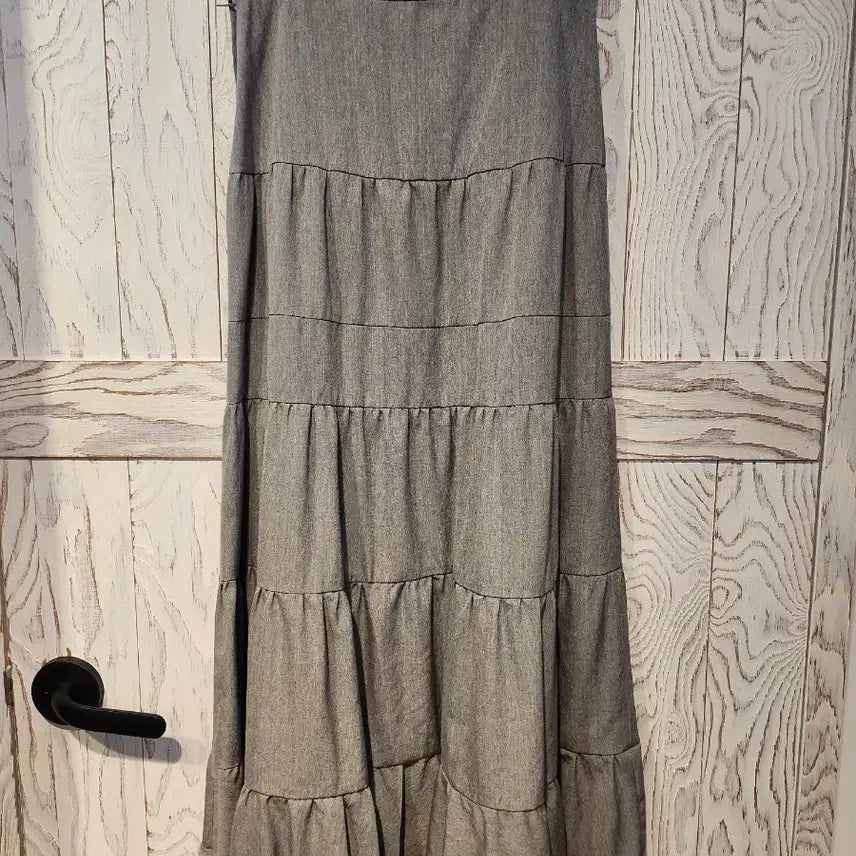 [BUNJANG] Comme des Garçons Long Skirt Grey / 꼼데가르송 롱스커트