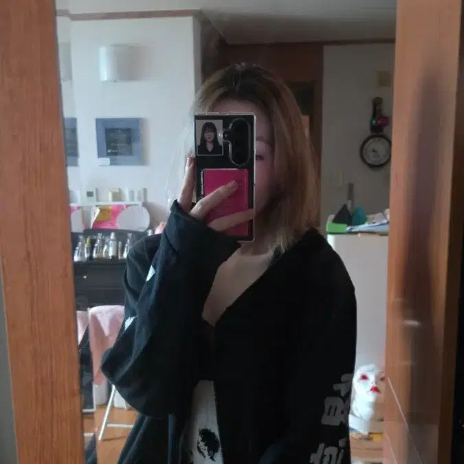 [BUNJANG] My Hero Academia Bakugo Character Black Hoodie / 바쿠고 블랙 후드 집업
