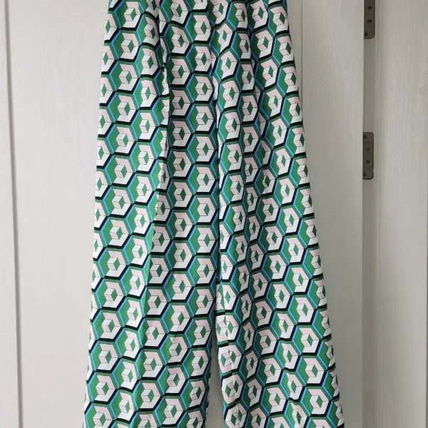 [BUNJANG] Dint Wide Leg Trousers / 딘트 바지