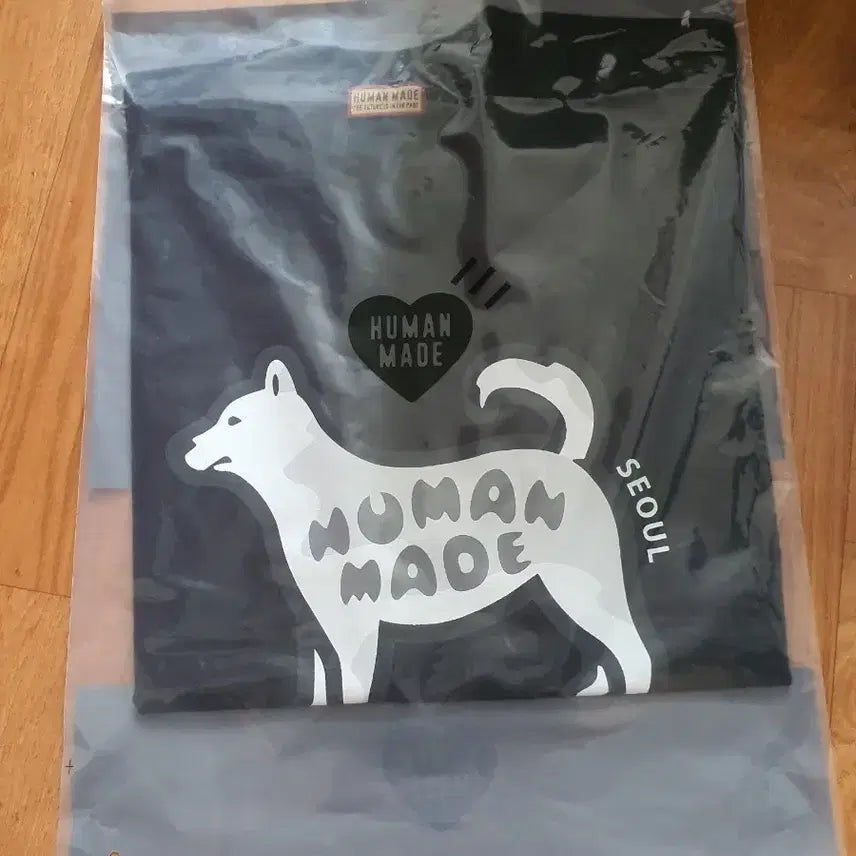 [BUNJANG] Human Made Graphic T-Shirt Black L / 휴먼메이드 그래픽 티셔츠 블랙L