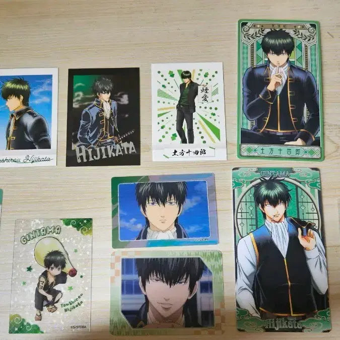 [BUNJANG] Gintoki Hijikata Toshiro Paper Goods Bundle Set / 긴토키 히지카타 토시로 지류 일괄