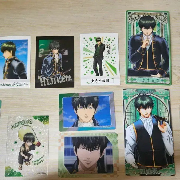 [BUNJANG] Gintoki Hijikata Toshiro Paper Goods Bundle Set / 긴토키 히지카타 토시로 지류 일괄