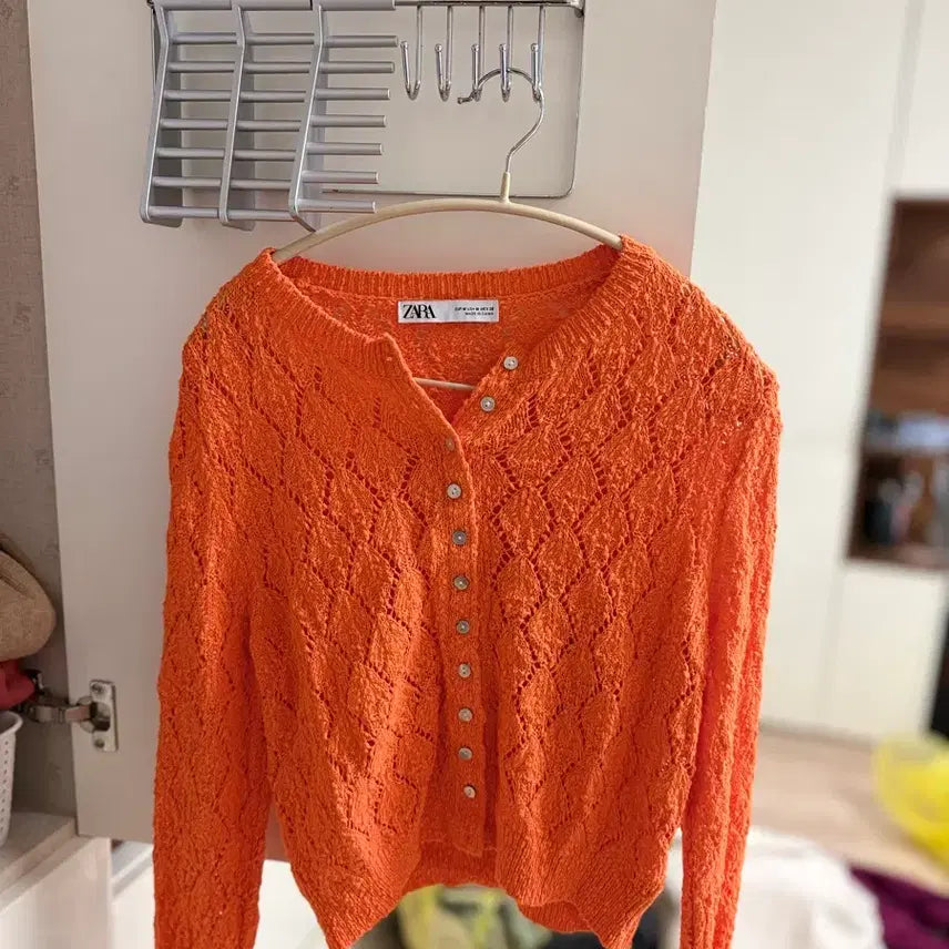 [BUNJANG] Zara Knit Cardigan / Zara니트(새상품)