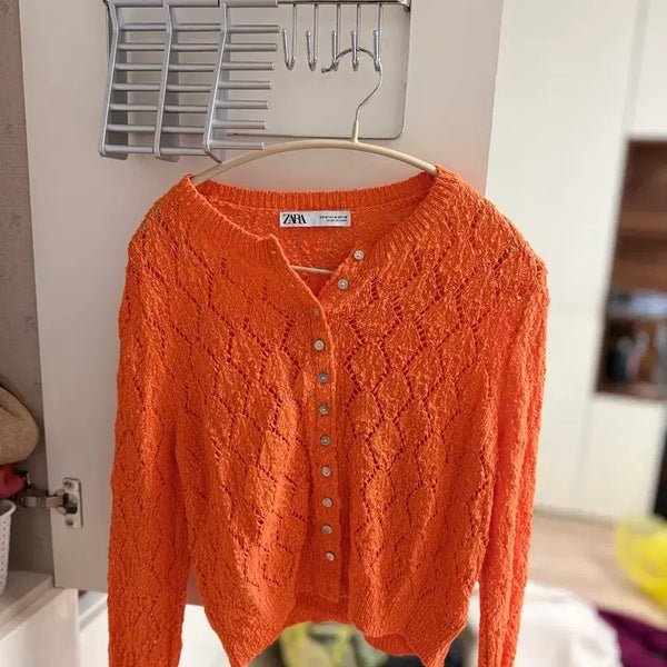 [BUNJANG] Zara Knit Cardigan / Zara니트(새상품)