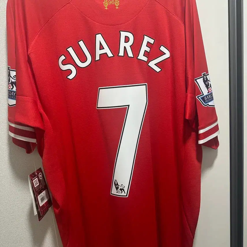 [BUNJANG] Luis Suárez Liverpool 2013-2014 Player Issue Jersey / 13-14 리버풀 수아레스 새상품