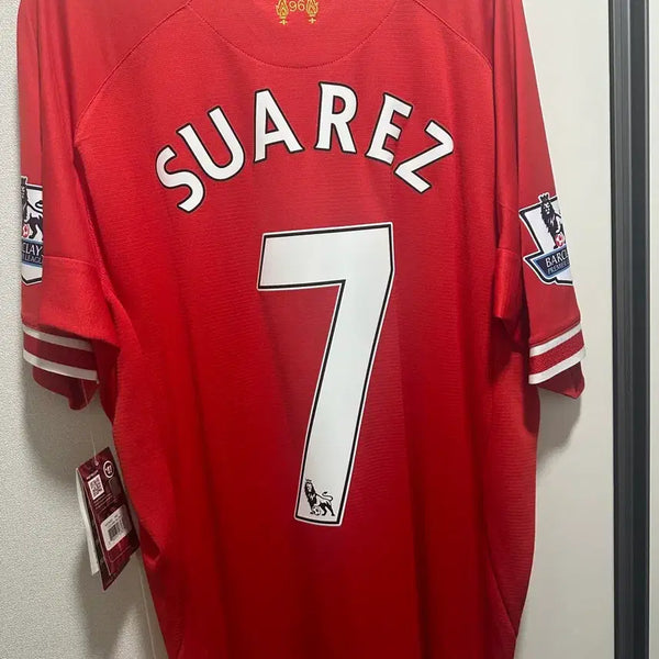 [BUNJANG] Luis Suárez Liverpool 2013-2014 Player Issue Jersey / 13-14 리버풀 수아레스 새상품