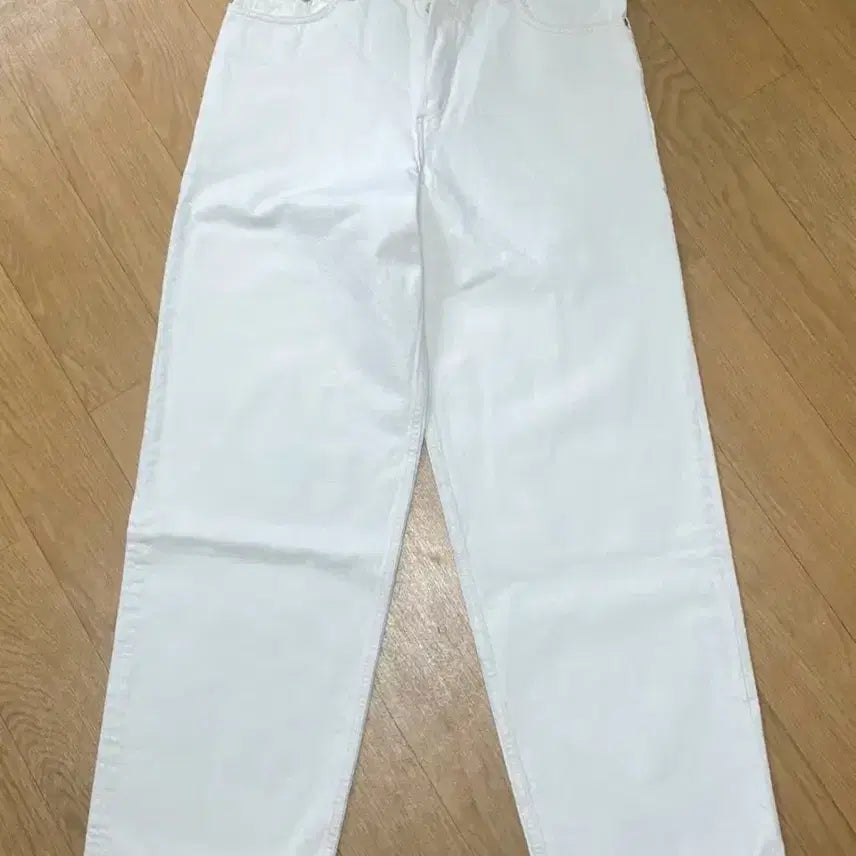 [BUNJANG] COS Wide Leg Jeans White 31 / cos코스 와이드레그진 화이트31