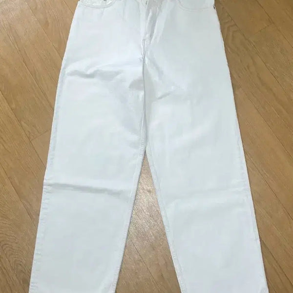 [BUNJANG] COS Wide Leg Jeans White 31 / cos코스 와이드레그진 화이트31