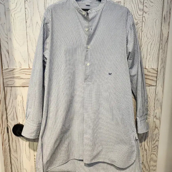 [BUNJANG] 45RPM Check Pattern Long Shirt / 45RPM 롱셔츠
