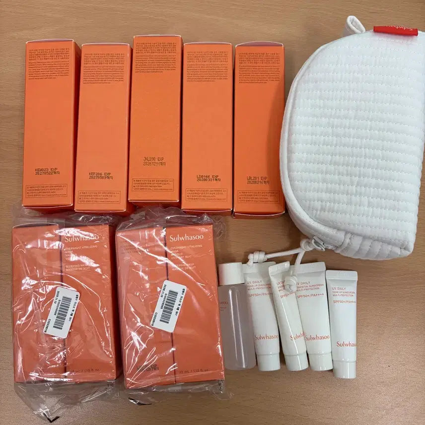[BUNJANG] Sulwhasoo Cleansing Oil 50ml (Set of 5) / 설화수 클렌징오일 50ml*5