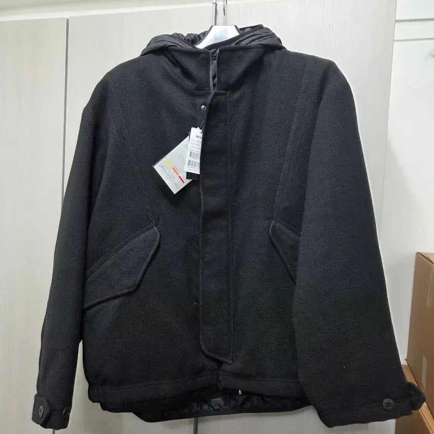 [BUNJANG] BEAKER Winter Jacket XL Black / BEAKER 겨울 자켓 XL 블랙