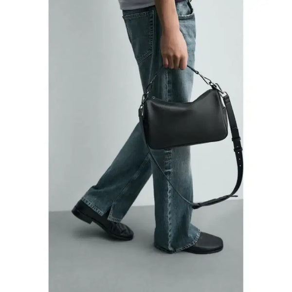[BUNJANG] Zara Black Shoulder Bag / Zara 자라 크로스백