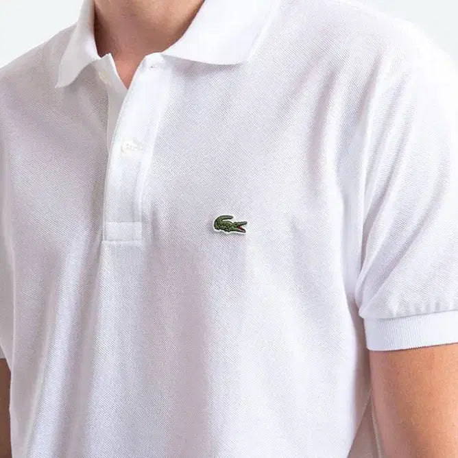 [BUNJANG] Lacoste L1212 Classic Fit Short Sleeve Polo Shirt / (소량입고)라코스테 클래식 핏 L1212 반팔 카라티 피케이 티셔츠