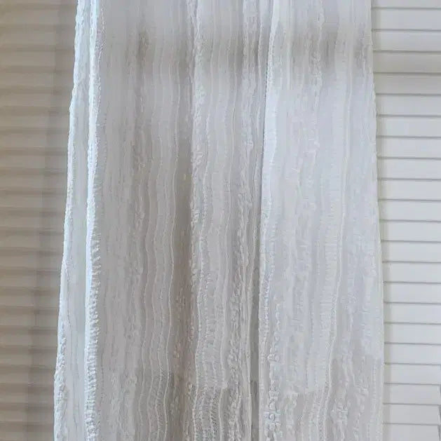 [BUNJANG] White Lace Skirt / (새상품) 화이트 레이스 스커트