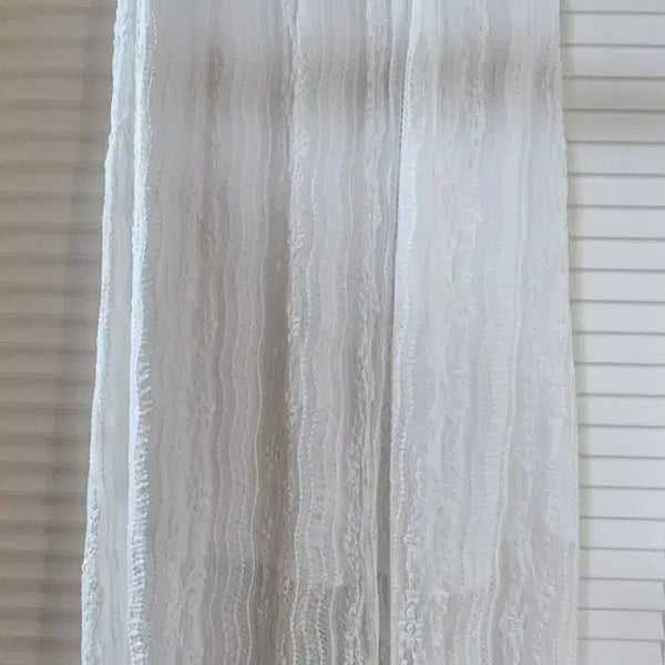 [BUNJANG] White Lace Skirt / (새상품) 화이트 레이스 스커트