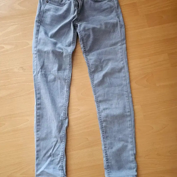 [BUNJANG] Tommy Hilfiger Women's Slim Fit Light Wash Jeans / 타미  여자 청바지