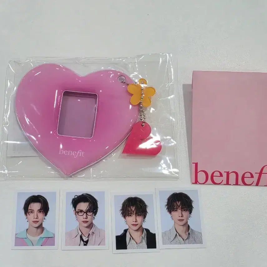 [BUNJANG] TXT Yeonjun Benefit Photocard Holder Bundle Set / 투바투 TXT 연준 베네피트 증사 세트 일괄 양도