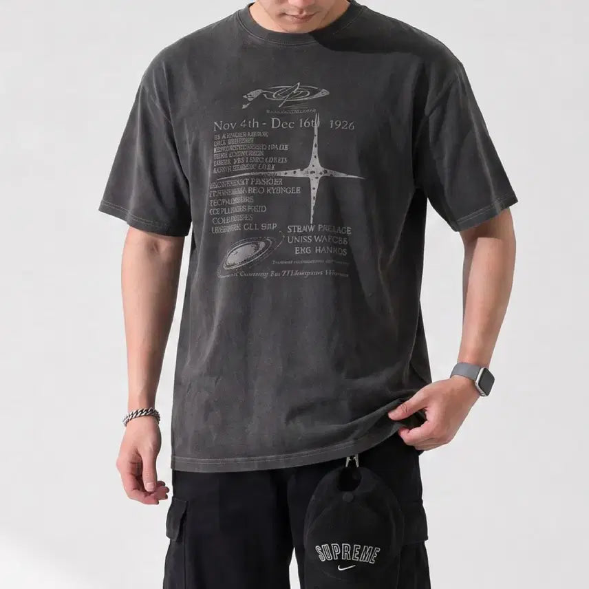 [BUNJANG] Pigment T-Shirt / 피그먼트 반팔티 3색