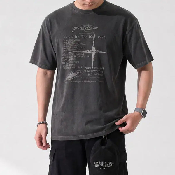 [BUNJANG] Pigment T-Shirt / 피그먼트 반팔티 3색