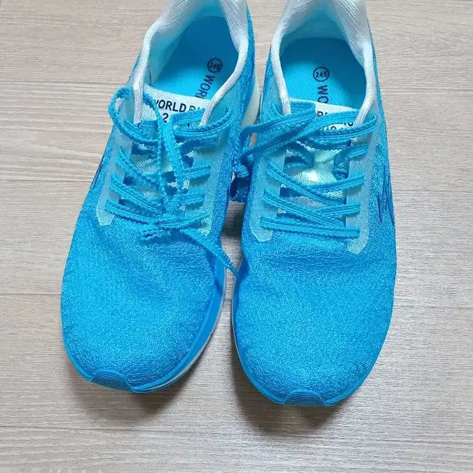 [BUNJANG] WorldRun Carbon Z4 Running Shoes 245mm / 월드런 2001 러닝화