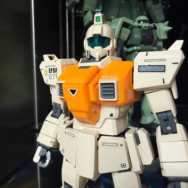 [BUNJANG] Bandai MG Mobile Suit Gundam Ground Type / MG 육전형 짐 (건담) 팝니다