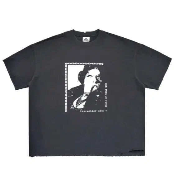 [BUNJANG] MJD Oversized Scream T-Shirt / mjd OVERSIZED SCREAM T-SHIRTS 오버사이즈 스크림