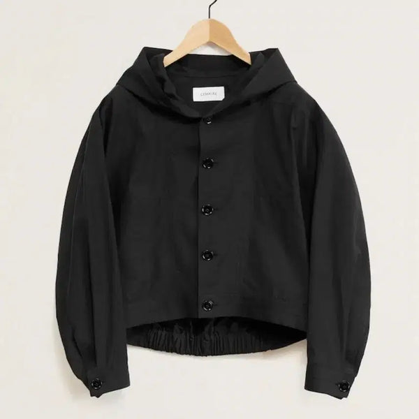[BUNJANG] Lemaire Cotton Black Jumper Size 34 / 르메르 점퍼 블랙 34