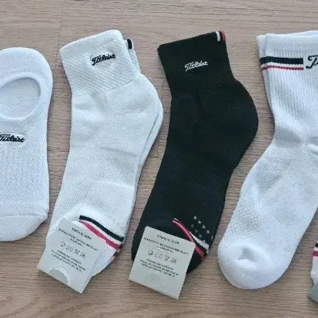 [BUNJANG] Titleist Golf Men's Socks Set (6 Pairs) / 타이틀. 골프 남성양말  6세트