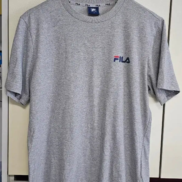 [BUNJANG] Fila Short-Sleeve T-Shirt Gray Size 100 / 휠라 반팔 티셔츠 그레이 100