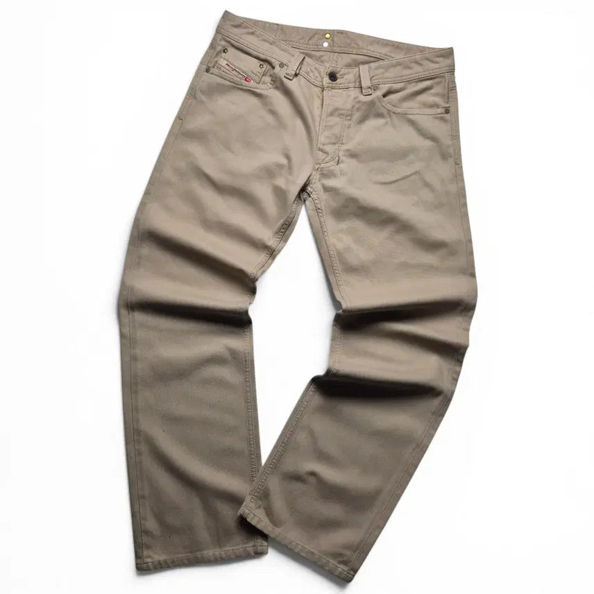 [BUNJANG] Diesel Cotton Denim Pants Beige Size 32 / [3일간 20%할인] [32] 디젤 코튼 데님팬츠 베이지